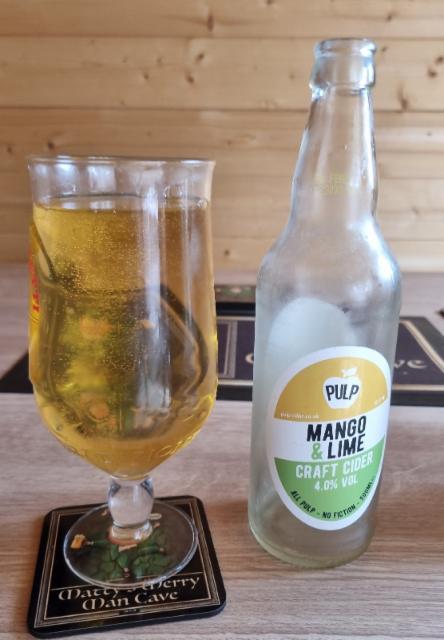 Pulp Mango and Lime 4.0%, Pulp, England