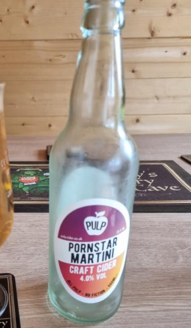 Pulp Pornstar Martini 4.0%, Pulp, England