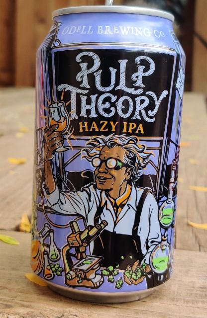 Pulp Theory Hazy IPA 7.5%, Odell Brewing Company, United States