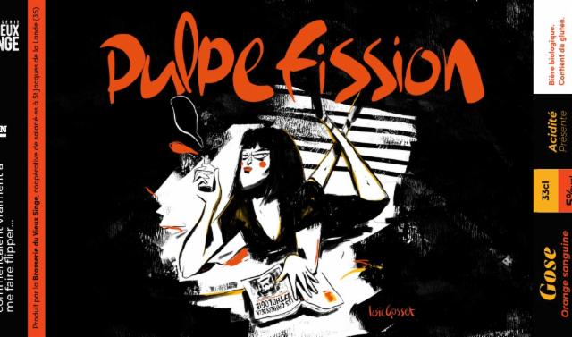 Pulpe Fission 5.0%, Brasserie Du Vieux Singe, France