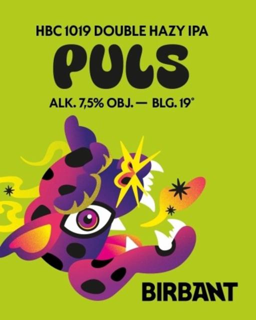 Puls 7.5%, Browar Birbant, Poland