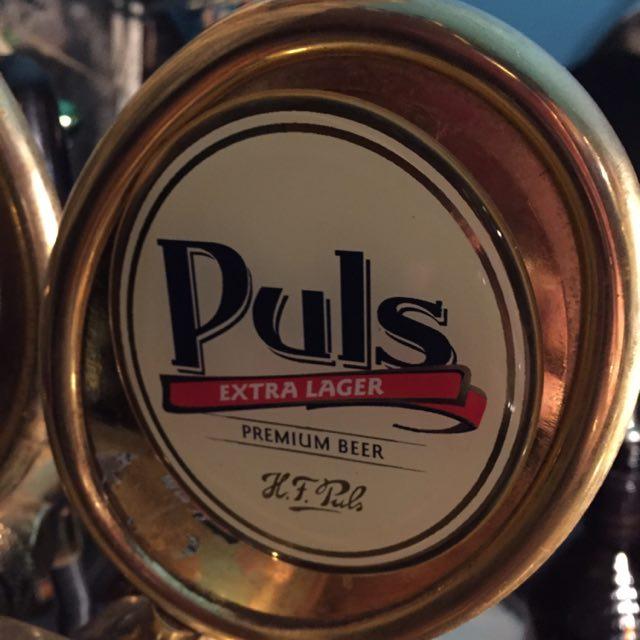 Puls Extra Lager Premium 5.2%, Viru Õlu (Harboe), Estonia