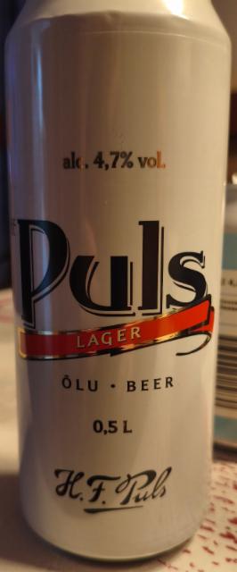 Puls Lager, Pyynikin Brewing Eestii filiaal