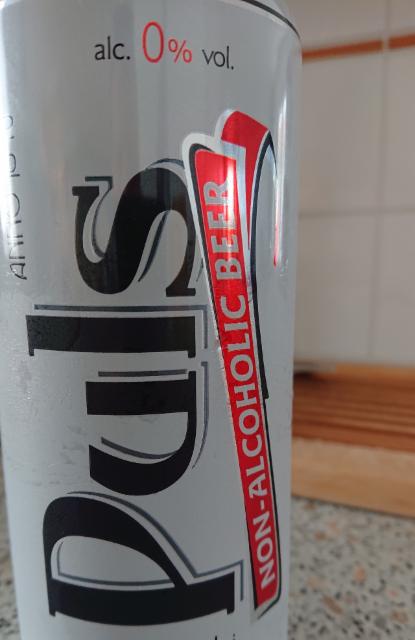 Puls non-alcoholic beer 0.0%, Viru Õlu (Harboe), Estonia