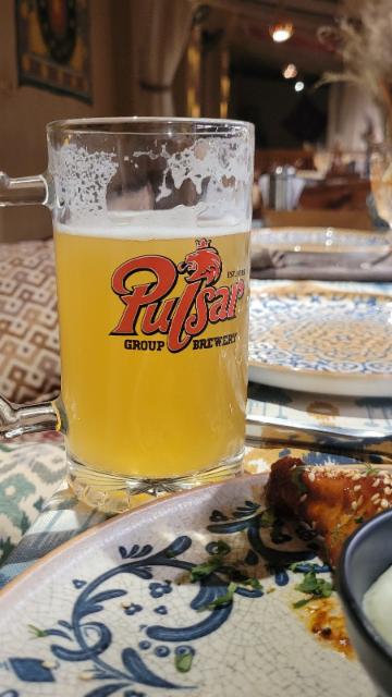 Pulsar Unfiltered 4.5%, Pulsar Group Brewing Company, Uzbekistan