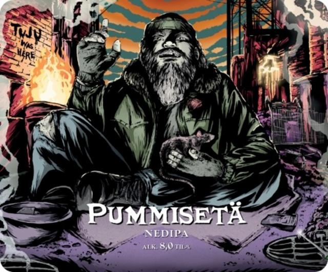 Pummisetä (2025) 8.0%, Panimoyhtiö Tuju, Finland