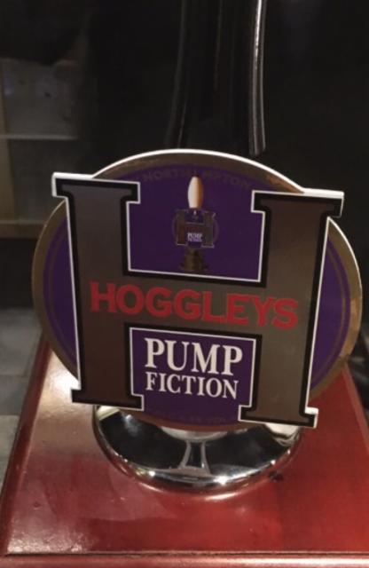 Pump Fiction 4.5%, Hoggleys Brewery, England