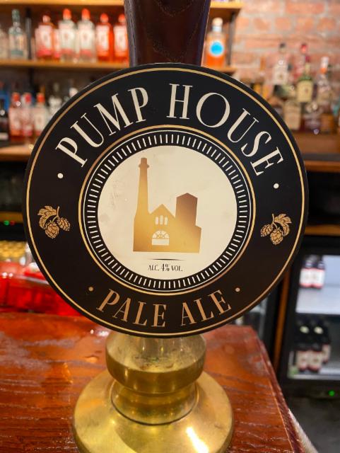Pump House Pale Ale 4.0%, Greene King, England
