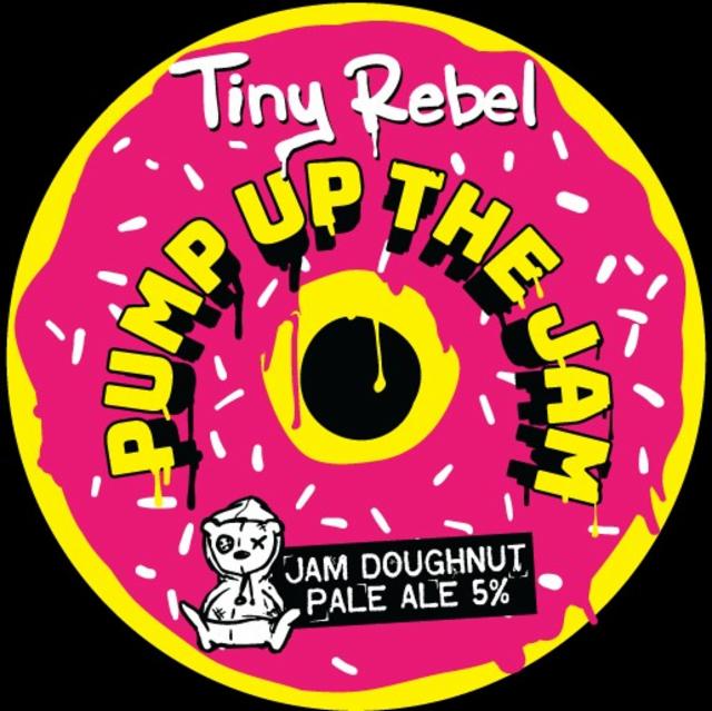 Pump Up The Jam 5.0%, Tiny Rebel Brewing, Wales