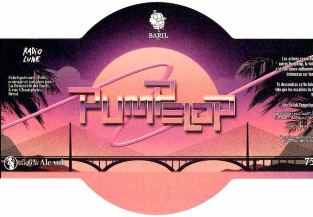 Pumpelop 5.6%, Brasserie Du Baril, France