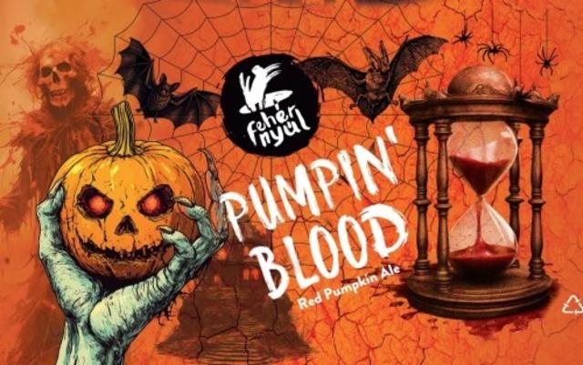 Pumpin' Blood 5.2%, Fehér Nyúl Brewery, Hungary