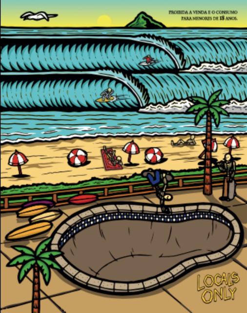 Pumping Days 4.5%, Locals Only Brewing Co., Brazil