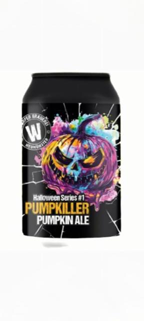 pumpkiller pumpkin ale halloween series #1, Wittorfer Brauerei