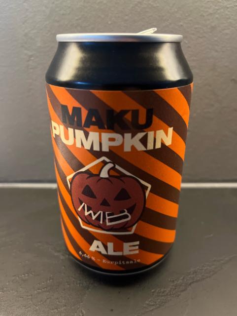 Pumpkin Ale 6.7%, Maku Brewing, Finland