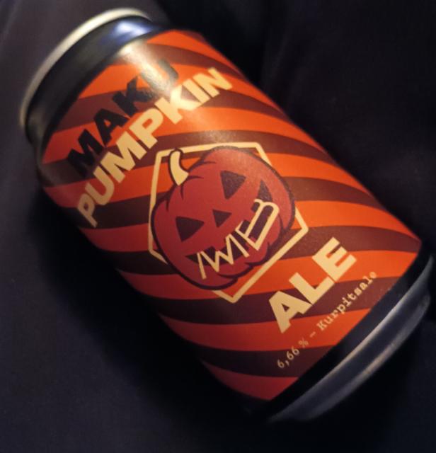 Pumpkin Ale 7.0%, Maku Brewing, Finland