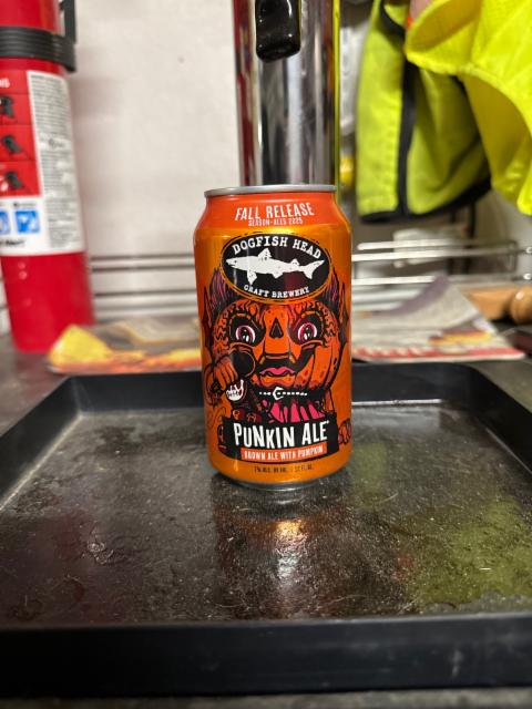 Pumpkin ale, Dogfish Head Craft Brewery