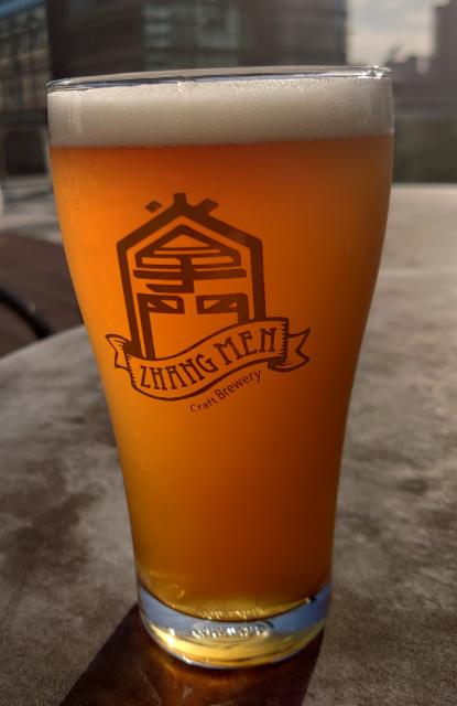 pumpkin beer 6.8%, Zhang Men, Taiwan