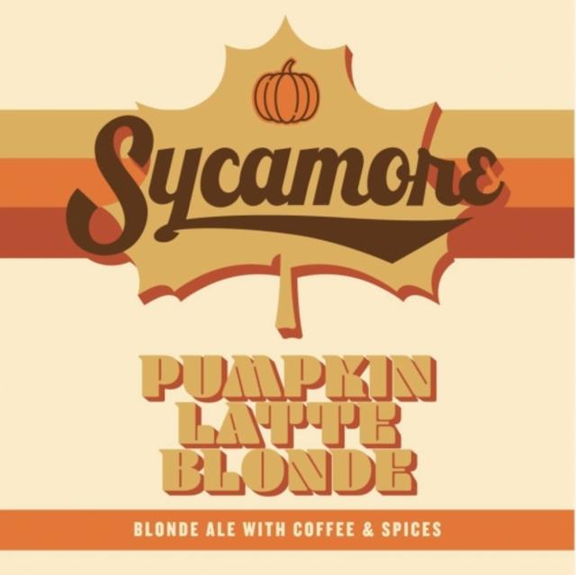 Pumpkin Latte Blonde 5.8%, Sycamore Brewing, United States