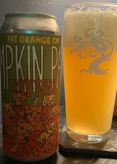 Pumpkin Patch Kittens, Fat Orange Cat Brew Co.