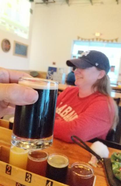 Pumpkin Pecanroll Milk Stout 6.0%, Saloon Door Brewing, United States