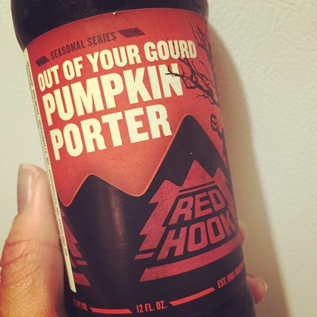 Out Of Your Gourd Pumpkin Porter 5.8%, Redhook Brewery, United States