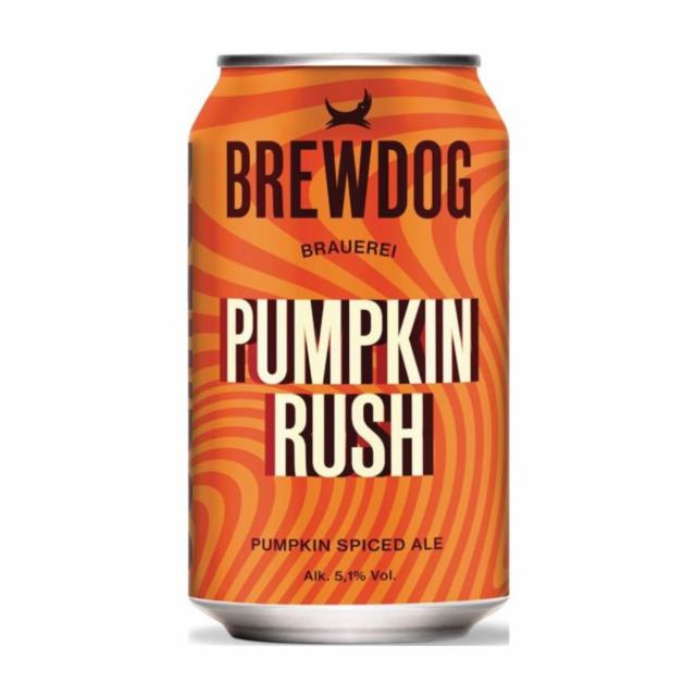 Pumpkin Rush 5.1%, BrewDog Deutschland, Germany