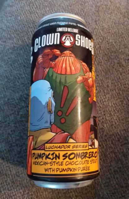 Pumpkin Sombrero 7.0%, Clown Shoes, United States