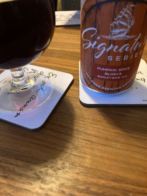Pumpkin Spice 13.0%, Dry Dock Brewing Company, United States