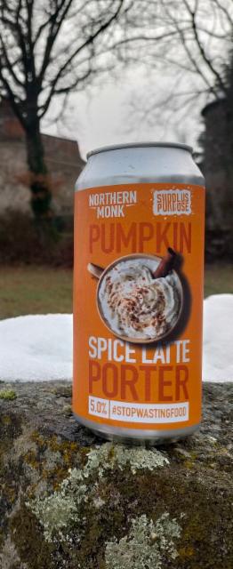 Pumpkin Spiced Latte Porter 5.0%, Northern Monk Brew Co., England