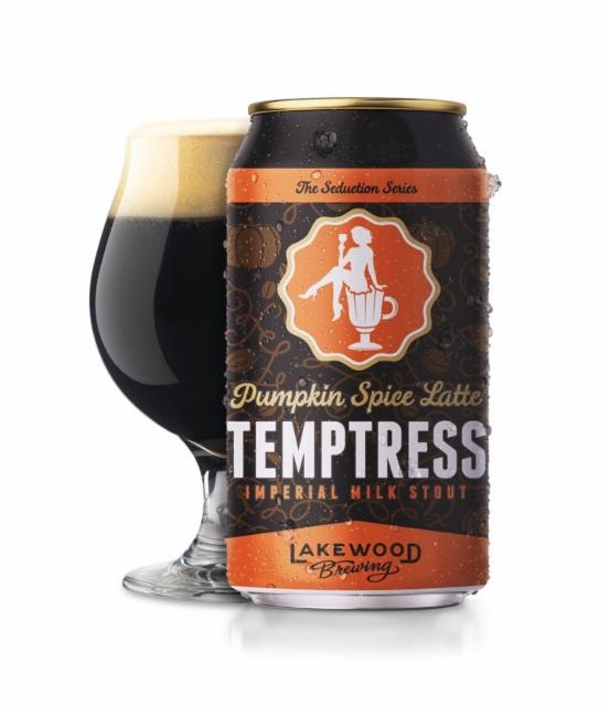 Pumpkin Spice Latte Temptress 9.1%, Lakewood Brewing Company, United States