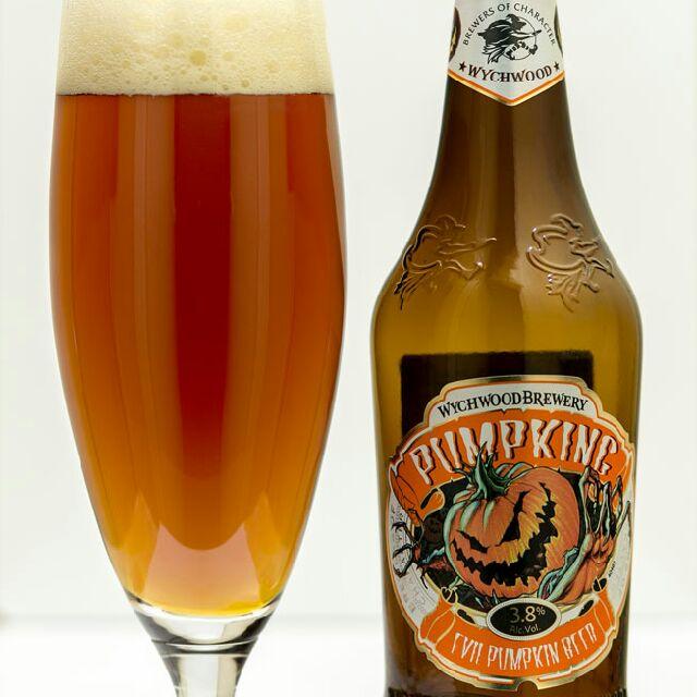 Pumpking 4.7%, Wychwood Brewery (Marston's Brewery), England
