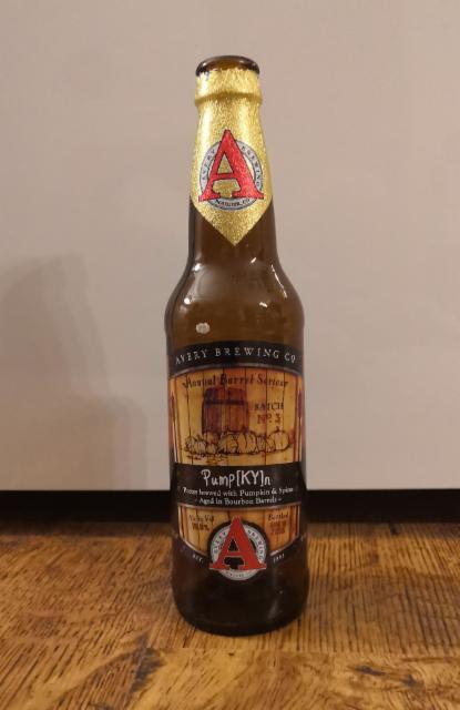 Pump[KY]n Batch № 3 (2016) 18.8%, Avery Brewing Company, United States