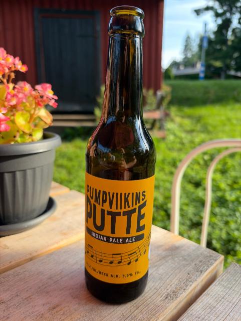 Pumpviikins putte 5.5%, Kimito Brewing, Finland