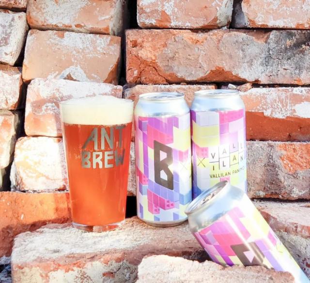 Punainen Tiili 4.7%, Ant Brew, Finland