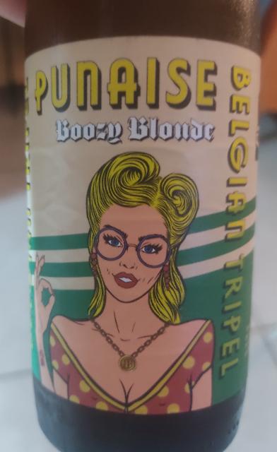 punaise boozy blonde 9.5%, De Koekoeksbrouwer, Belgium