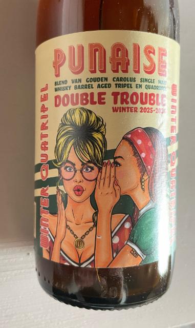 Punaise Double Trouble 9.5%, De Koekoeksbrouwer, Belgium