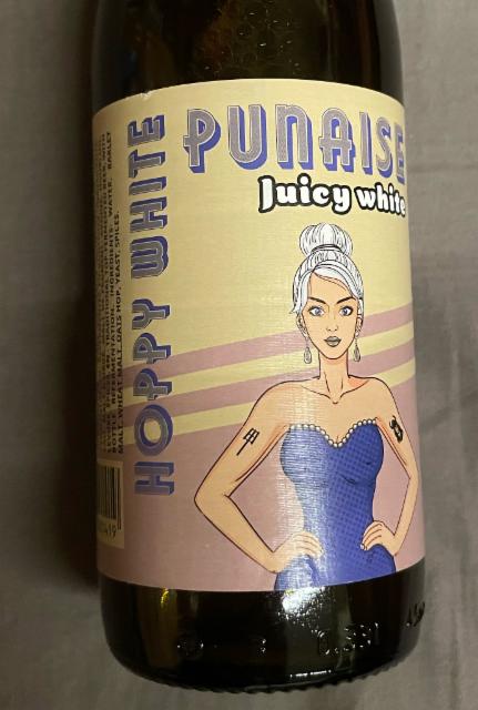 Punaise Juicy White 5.9%, De Koekoeksbrouwer, Belgium