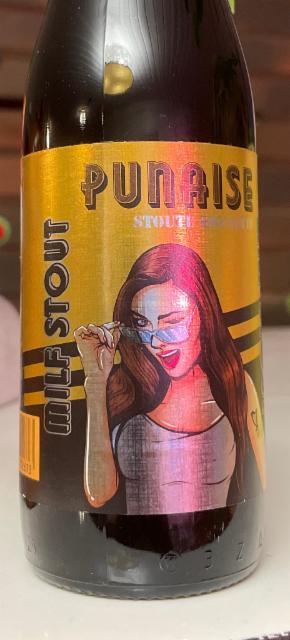Punaise Milf Stout 10.5%, De Koekoeksbrouwer, Belgium