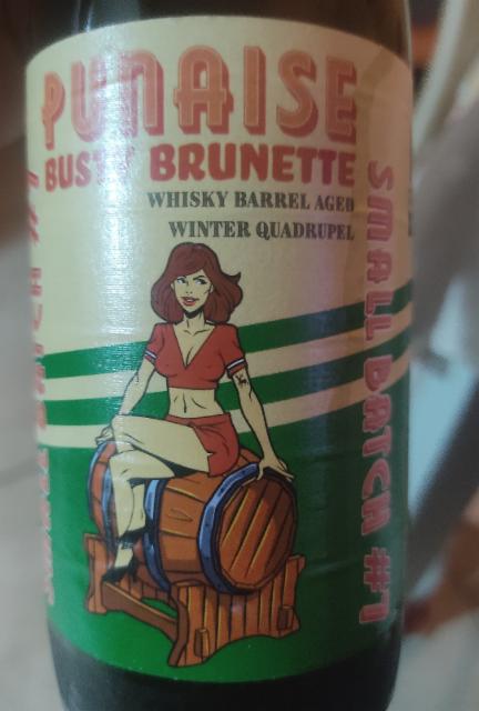 punaise small batch #7 10.5%, De Koekoeksbrouwer, Belgium