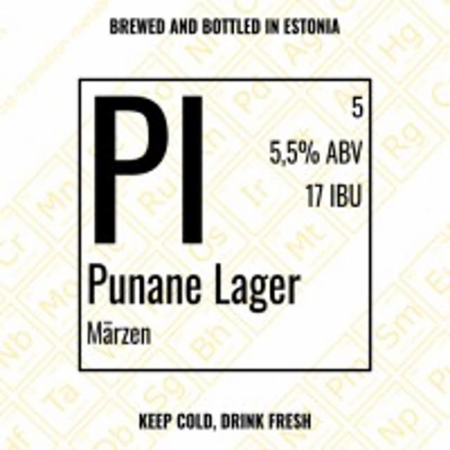 Punane Lager, Elembeer Pruulikoda