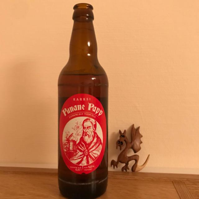 Punane Papp 5.0%, Karksi, Estonia