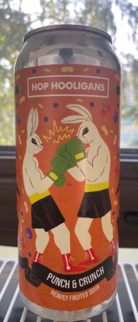 Punch & Crunch 6.0%, Hop Hooligans, Romania