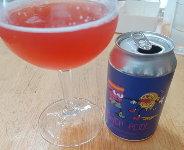 punch acide, Choque Microbrasserie