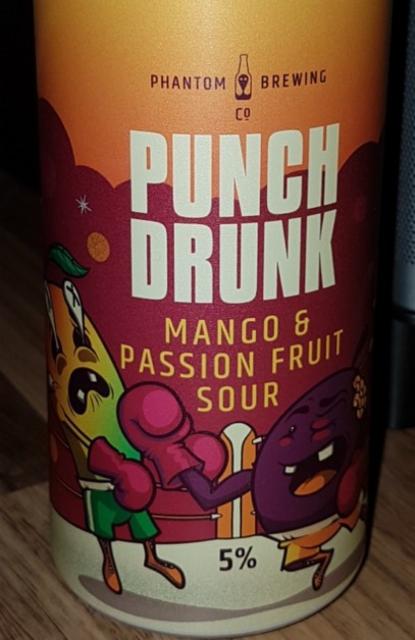 Punch Drunk 5.0%, Phantom Brewing Co., England