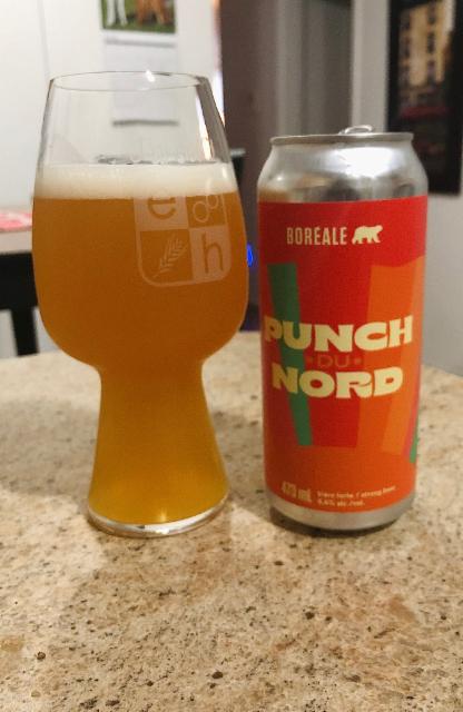 Punch Du Nord 6.6%, Boréale - Brasseurs du Nord, Canada