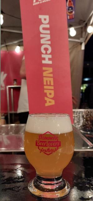 Punch NEIPA 5.0%, Flak Beer & Music, Belgium