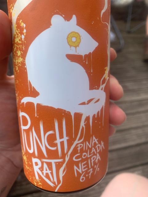 Punch Rat 6.7%, Ossett Brewery, England