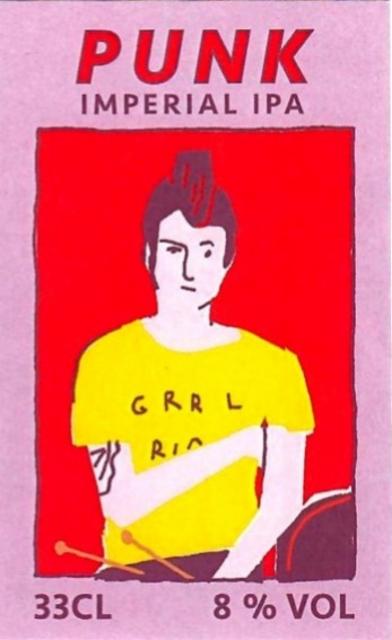 Punk, Brasserie des Notes en Bulles