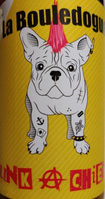 Punk À Chien Fraise Citron Basilic 4.5%, La Bouledogue, France