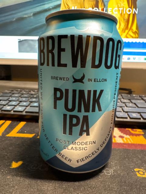 Punk IPA 5.4%, BrewDog, Scotland